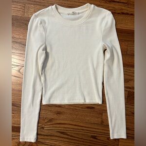 et clet long sleeve ribbed top